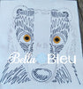 Badger Animal machine Colorwork embroidery design