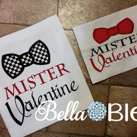 Mister Mr Valentine with Bow Tie Boy