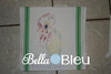 Rooster #9 Machine Embroidery Colorwork design