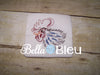 Rooster #10 Machine Embroidery Colorwork Design