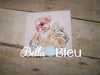 Rooster #8 Machine Embroidery Colorwork Design