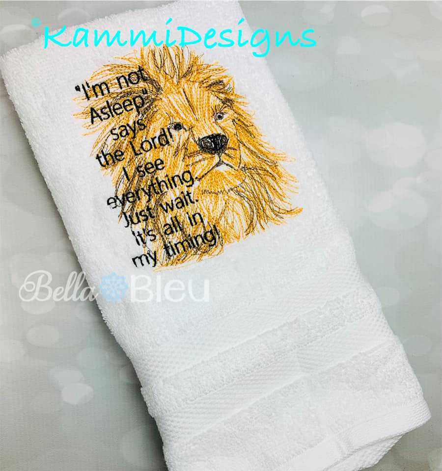 Religious Lion Timing