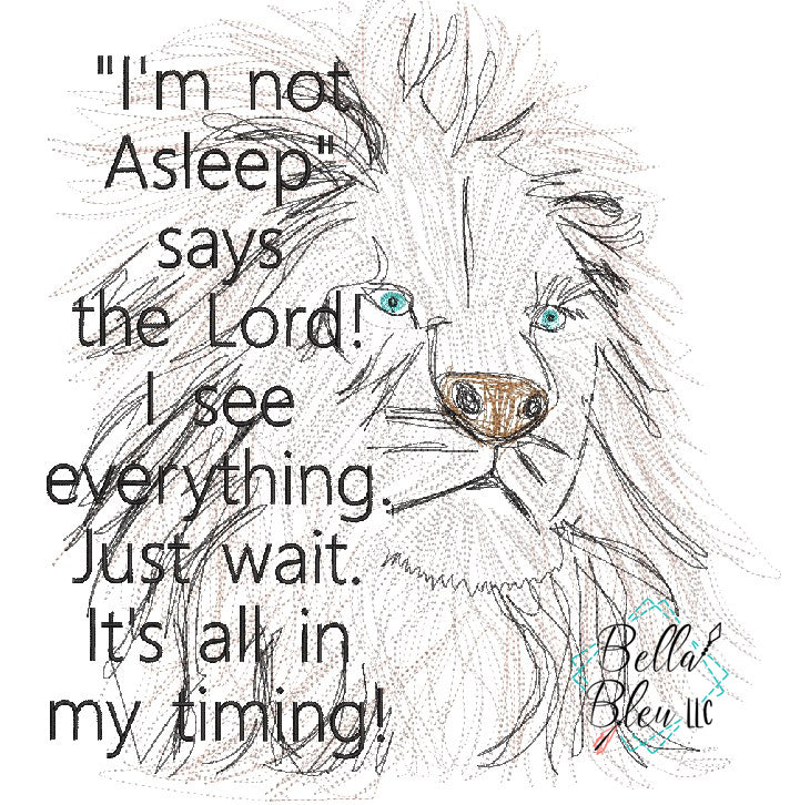 Religious Lion Timing