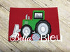 Dozer Tractor Construction Vehicle Machine Applique Embroidery Design