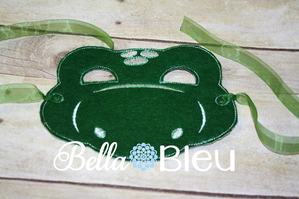 ITH In the Hoop Dinosaur Dino Kids Childs Play Mask Masks