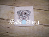 Australian Shepard Aussie Colorwork Machine Embroidery Design