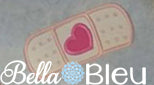 Band-aid for your Boo Boos machine applique embroidery design