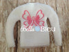 ITH In the Hoop Elf Ribbon Awareness Butterfly Sweater Shirt embroidery design