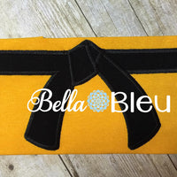 Karate Belt for Bodysuit