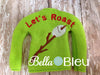 ITH Elf Let's Roast Marshmallows Sweater Shirt Machine Embroidery design