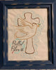 Easter Blessings Dove with Cross 2