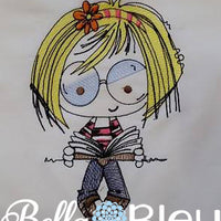 Library Girl Book