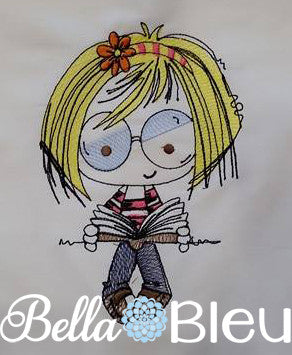 Library Girl Book