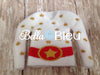 ITH Elf "Inspired Elvis" Sweater Shirt Machine Embroidery Design