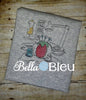 Beautiful Sewing #1 Colorwork Redwork Embroidery Machine Design