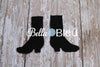 ITH IN the Hoop Elf Fashion Witch Boots Accessories Machine Embroidery design