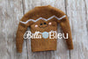 ITH In The Hoop Elf Gingerbreadman Sweater Shirt Embroidery Design