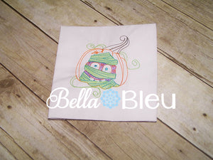 Sketchy Sill Monster Machine Embroidery design