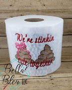 Stinking Cute Toilet Paper Sketchy