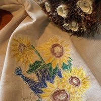 Sunflower Scribble 10