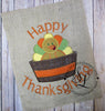 Thanksgiving Turkey in a Barrel