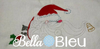 Santa Claus with Christmas Bells Machine Embroidery Design
