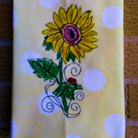 Sunflower Scribble 8