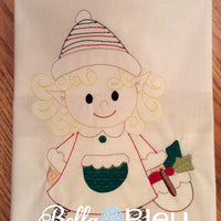 Christmas Santa Elf Girl