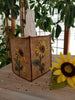 ITH Sunflower Tissue Box Cover