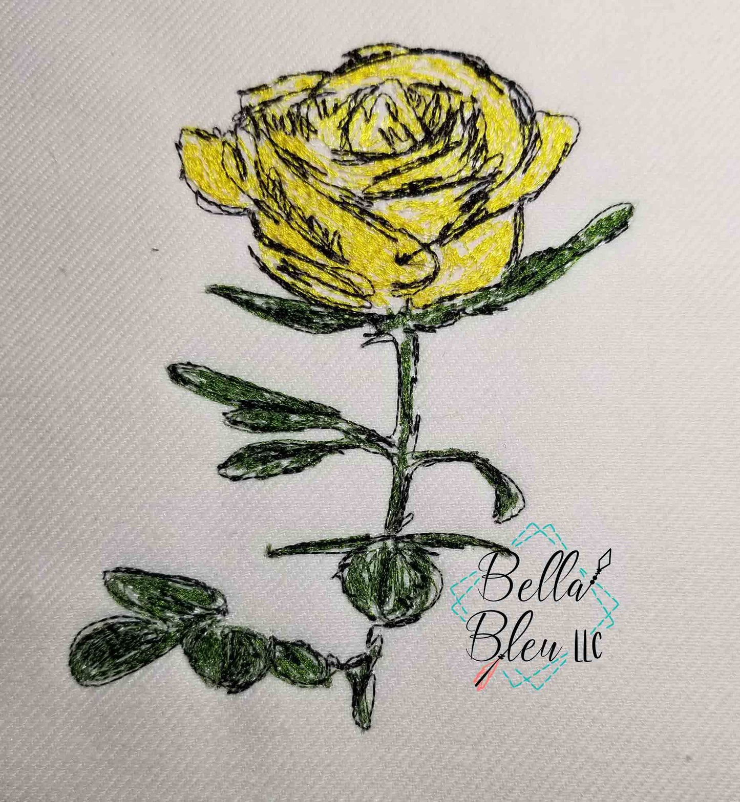 Rose 4 Scribble