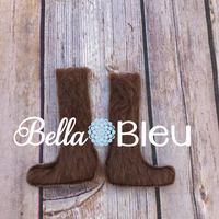 ITH Elf Inspired Chewie Boots Accessories Machine embroidery design