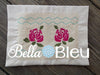 Faux Smocking Smock Smocked Stencil Rose Flower Machine Embroidery Design