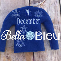 Mr. December Elf Sweater