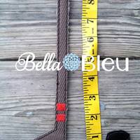 ITH Hockey Stick and puck accessories for the Elf machine embroidery design
