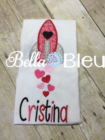 Take me to the Moon Valentine Rocket Applique Embroidery Designs Design Monogram