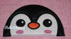 Arctic Penguin Hooded towel toppers topper peeker machine applique embroidery design