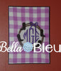 Western Rope and Cowboy Monogram Circle Machine Applique Embroidery Design