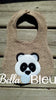 Panda Zoo Animal Bear Machine Embroidery Applique Design
