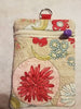 ITH In the Hoop Fish Quilt Stipple Purse