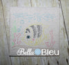 Sea Fish nautical colorwork redwork Machine Embroidery design