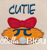 Cutie PI Pie Machine Applique Embroidery Design