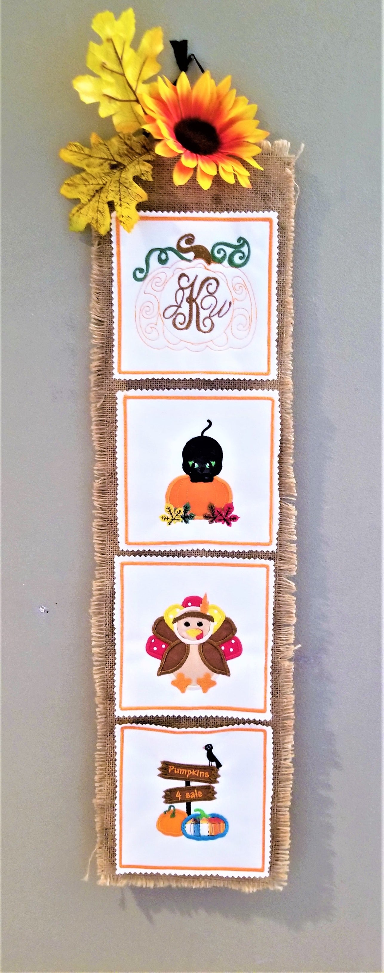 Thanksgiving Turkey Applique