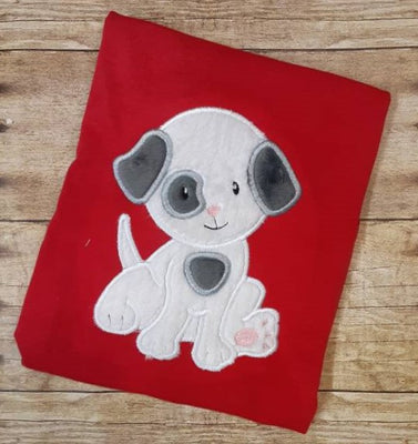 Spotted Puppy Applique