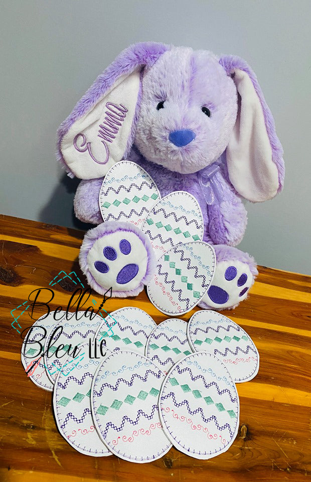 In the hoop Easter Egg