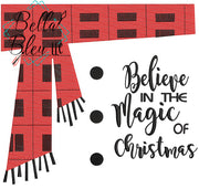 Sketchy Believe in the Magic of Christmas
