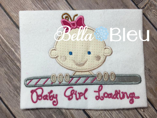 Baby Girl Loading