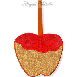 Candy Apple Applique Machine Embroidery