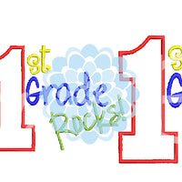 1st First Grade Rocks