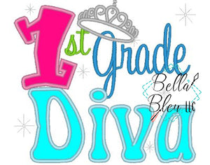 1st First Grade Diva