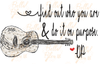 Who you are Inspired Dolly Parton Quote Scribble Saying
